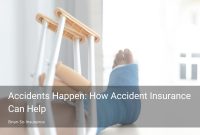Not having insurance in the event of an accident